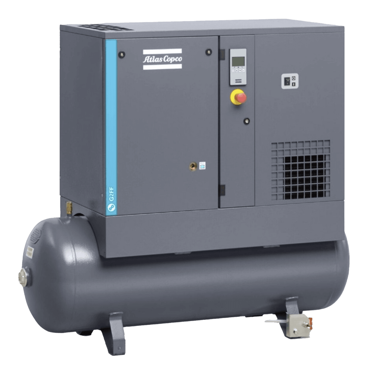 Atlas Copco G2FF Compressor with dryer