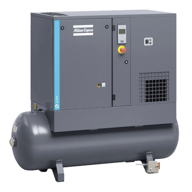 Main Image Atlas Copco G2FF Compressor with dryer