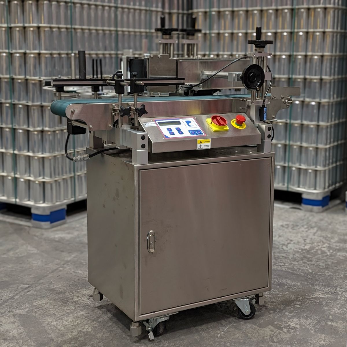 ELF-50 Wrap Around Labelling Machine