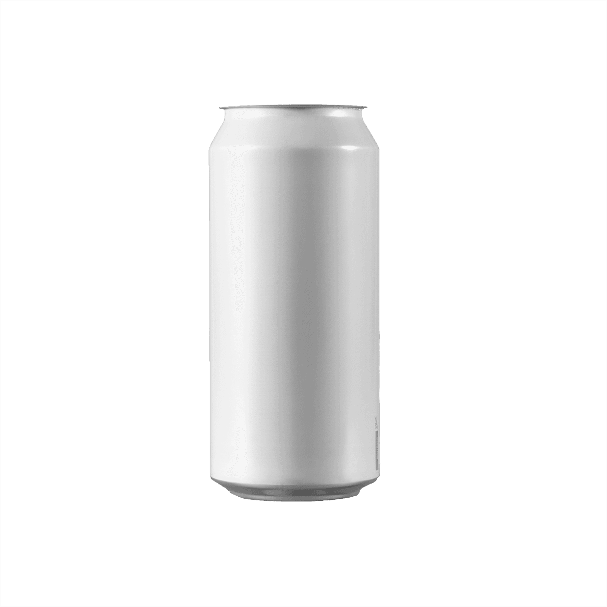 440ml - hvit matt - full palle